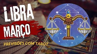 Libra ♎ Março Reconciliação com uma capricornianoa  Cuide do espiritual tarot horóscopo [upl. by Kreit326]