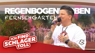 Kerstin Ott – Regenbogenfarben Live im ZDF Fernsehgarten 18082024 [upl. by Atinuahs]