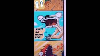 Lavate las manos rex  Wash your hands rex [upl. by Stilla761]