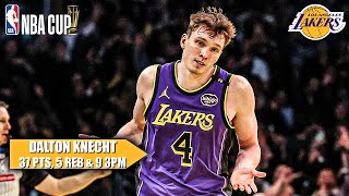 HIGHLIGHTS from Dalton Knechts 37PT game vs Jazz ties rookie record for 3s in a game 🎯 [upl. by Gerianne]