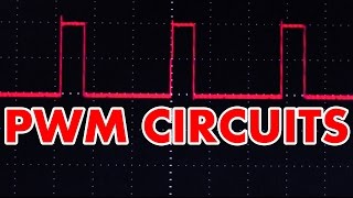 Pulse Width Modulation Experiment using IC 741 [upl. by Kallick]