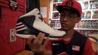 Adidas Rose 773 Olympic Games Color Way Review [upl. by Di]