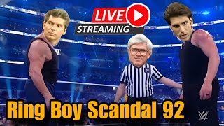 WWE Vince McMahon Vs Murray Hodgson on Donahue Live Ring Boy Scandal [upl. by Clayberg]