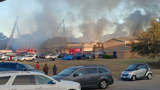 Copperas Cove apartment fire [upl. by Savannah266]