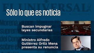 Ahora consejeros del INE buscan impugnar leyes secundarias de Reforma Judicial [upl. by Fitton358]