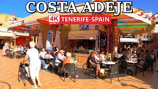 TENERIFE  COSTA ADEJE  What is the Atmosphere like Now 😎 4K Walk ● February 2024 [upl. by Carrick464]