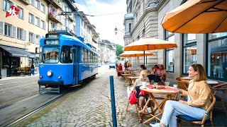 The Charm Of Zürich Old Town And Lakeside Walking Tour In Switzerland 🇨🇭 [upl. by Nance541]