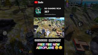 how to drive skyblasters in free fire  free fire mein hawai jahaj kaise udaye shorts freefire [upl. by Golda501]