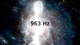 30 Min 963 Hz Music to Connect to Spirit Guides • Meditation and Healing [upl. by Eceer723]