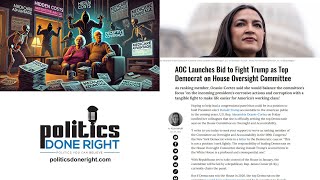 AOC puts her hat in the ring to take on Trump Too many seniors succumb to Medicare Advantage scam [upl. by Davine]