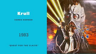 Krull  Quest For The Glaive  James Horner 1983 [upl. by Hayikaz]