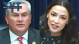 AOC Takes The Gloves OFF On James Comer And The GOP [upl. by Faustena]