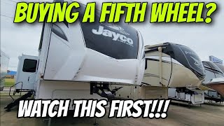 Fifth Wheel Shopping Watch this first [upl. by Ciprian466]