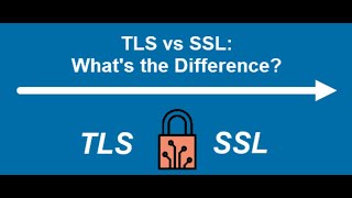 TLS Transport Layer Security vs SSL Secure Sockets Layer 2023 [upl. by Nuahsyar412]