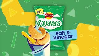 Walkers Crisps  Quavers got NEW flavours 📺📺tellyads [upl. by Annait]