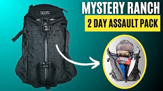 Most Versatile Backpack Ever  Mystery Ranch 2 Day Assault Review [upl. by Analed]