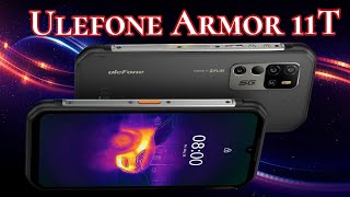 quotБроневикquot Ulefone Armor 11T 5G 8256 NFC [upl. by Nwahsram]