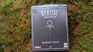 Vampire The Masquerade Redemption Collectors Edition Unboxing PC ENGLISH [upl. by Gentes805]