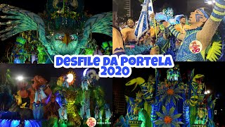 CARNAVAL 2020 DESFILE DA PORTELA [upl. by Innaig]