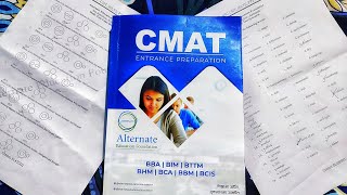 Best book for CMAT entrance preparation 💯 [upl. by Ylevol557]