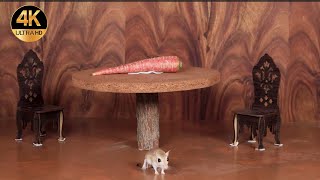 Cat TV mice fun for cats to watch  Adorable mice jerry hole hide amp Seek 8 hour 4k 60fps [upl. by Tare]