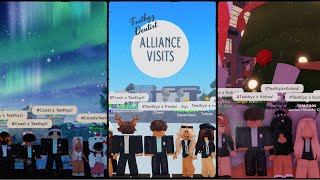 Visiting Teethyzs alliances I TEETHYZ DENTIST  ROBLOX [upl. by Alexia175]