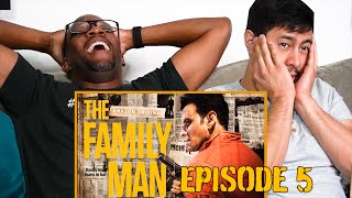 THE FAMILY MAN  Episode 5 Pariah  Manoj Bajpayee  Reaction  Jaby Koay [upl. by Scrope661]