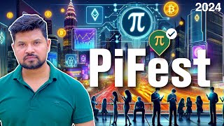 Pi Network’s Biggest Event – PiFest 2024 Register Now  Price to the Moon [upl. by Onitnas]