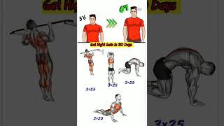 💪Hight badhane ka tarika bataye the 💪 Chest workout full guarantee 7 dinon mein 💪 [upl. by Poirer]