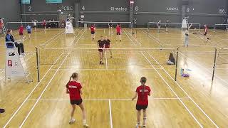 Tiesioginis srautas iš DELFI sporto centro badmintono arenos [upl. by Franky178]