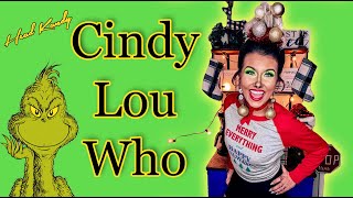 Cindy Lou Who Hair Tutorial   The Grinch Movie [upl. by Leuneb]