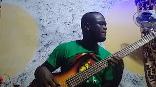 CAPABLE GOD  JUDIKAY VERSION FRANÇAISE COVER BASS BY HUBASS [upl. by Salokkin]