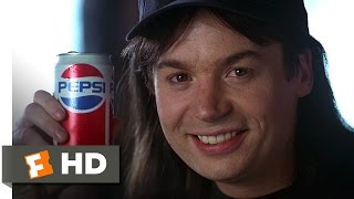 Waynes World 610 Movie CLIP  I Will Not Bow to Any Sponsor 1992 HD [upl. by Danyelle]