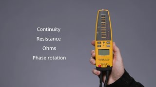 Fluke T PRO Electrical Tester [upl. by Kinelski177]