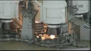 HIIB rocket launches Japans HTV3 Konouturi cargo ship to ISS Full launch [upl. by Hsot]