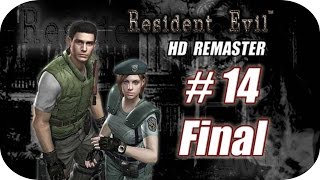 Resident Evil HD Remaster  Gameplay Español  Capitulo 14 Final  1080p HD [upl. by Cianca123]