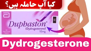 Duphaston Tablet Uses in Urdu  Everything You Need to Know [upl. by Damalas]