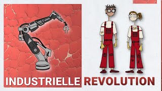 Industrielle Revolution  Fortschritt durch Technik  GiB [upl. by Ahsatsana77]