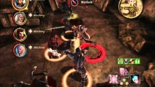 Dragon Age Origins Part 52 quotBattle with an Ancient Darkspawnquot [upl. by Eibba]