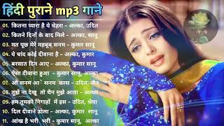 Hindi Gana🌹Sadabahar Song 💖हिंदी गाने 💔Purane Gane Mp3 💕Filmi Gaane अल्का याग्निक कुमार सानू गीत [upl. by Campy738]