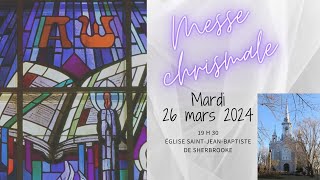 Messe Chrismale 2024 [upl. by Alol]