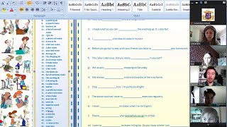 Englisch SprachUnterricht Online live  10 Minuten Einblick  Beispiel 1 [upl. by Olracnaig]