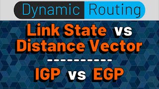 EGP  IGP  Distance Vector  Link State  Dynamic Routing Protocols  OSPF EIGRP BGP RIP ISIS [upl. by Ace]