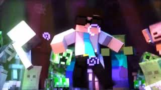 BAIXO  XANTERIA Krushfunk MINECRAFT MEME [upl. by Lesko]