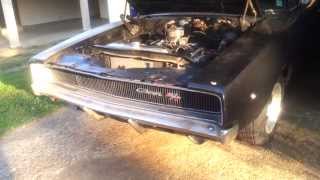 1968 Dodge Charger RT Hideaway Headlight Troubleshooting [upl. by Pack]