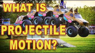 projectile motion explained [upl. by Garbers]