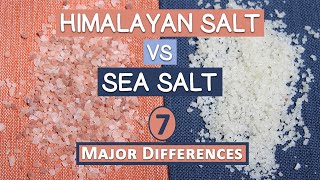 Himalayan vs Celtic Sea Salt WHICH IS BETTER [upl. by Attaymik]