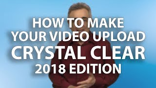 How to Make Your Video Upload Crystal Clear  Handbrake 2018  2019 [upl. by Eiggep165]