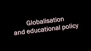 A Sociology Globalisation and education AQA Paper 1 [upl. by Ralina637]