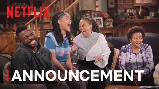 The Upshaws Part 4  Announcement  Netflix [upl. by Bryant]